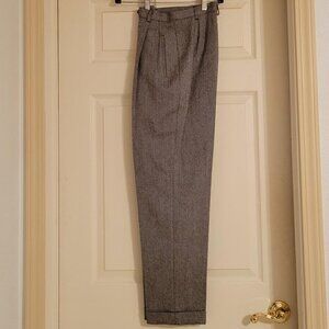 Ralph Lauren wool pleated pants, size 2P. Never worn